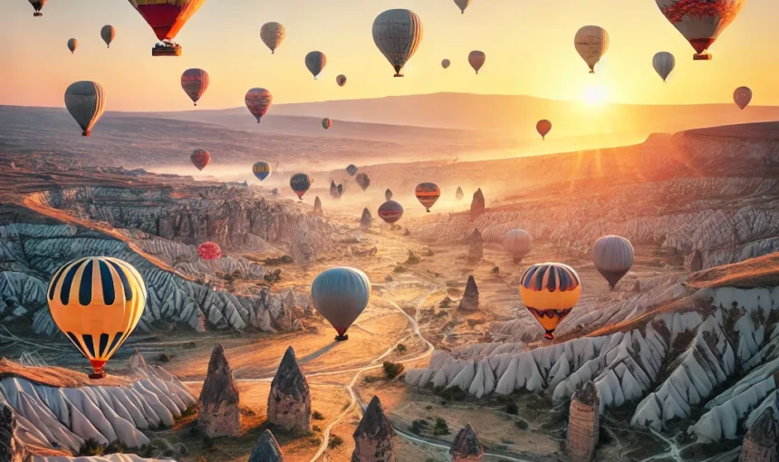 Cappadocia Balloon Tour Watching-5 Best Hotels to Watch