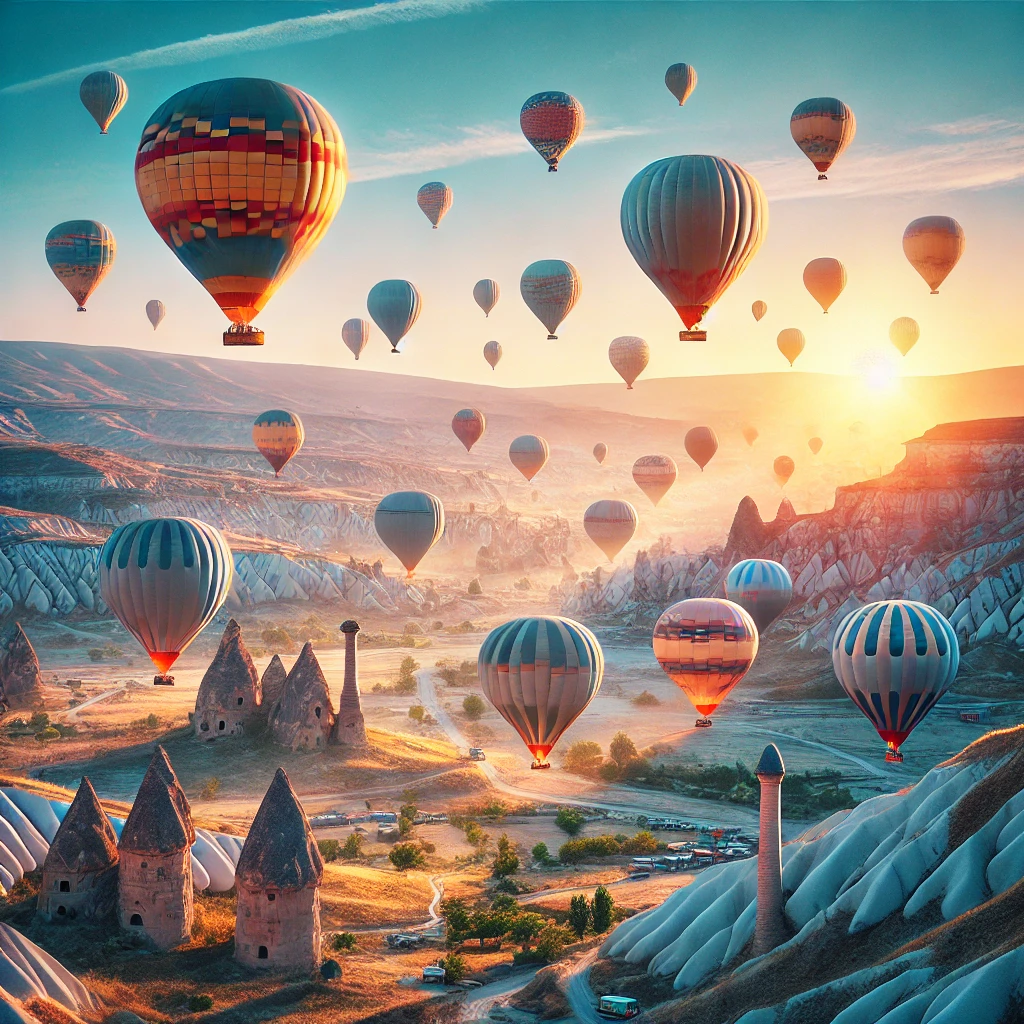 ai private balloon tour cappadocia