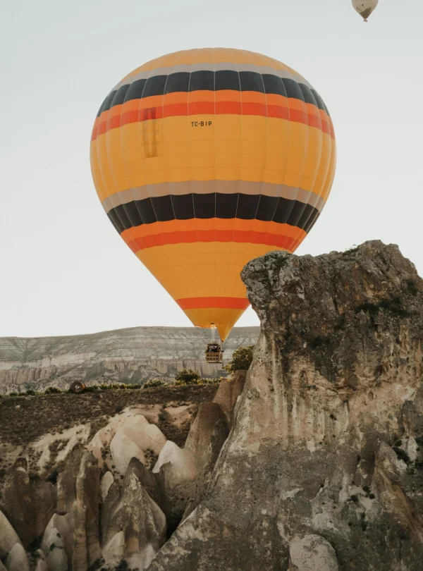 private balloon tour