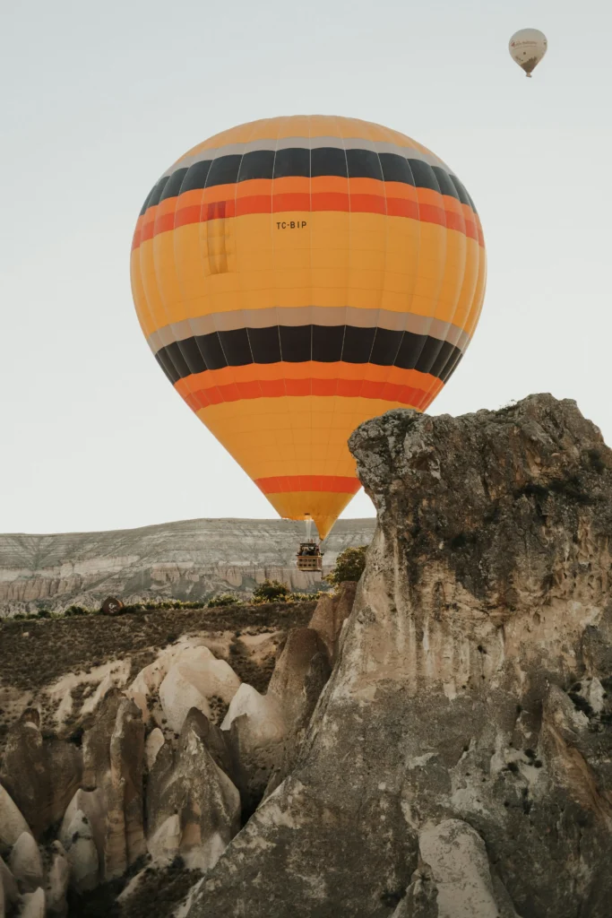 private balloon tour