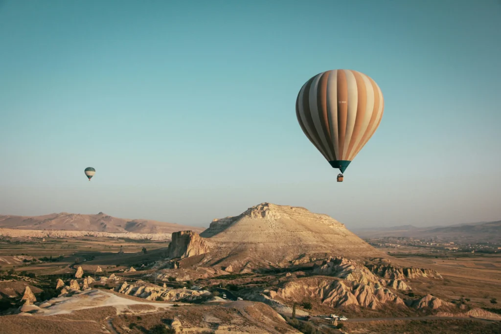 cappadocia private balloon tour