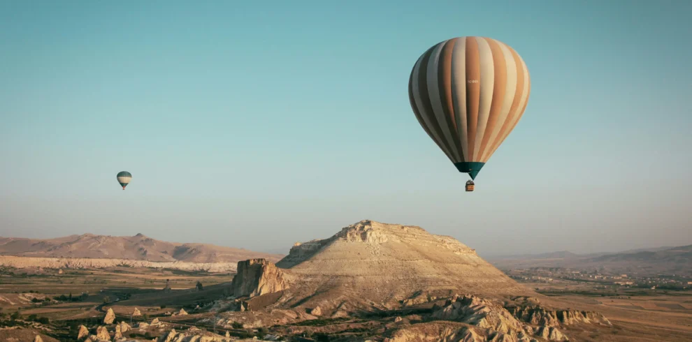 cappadocia private balloon tour
