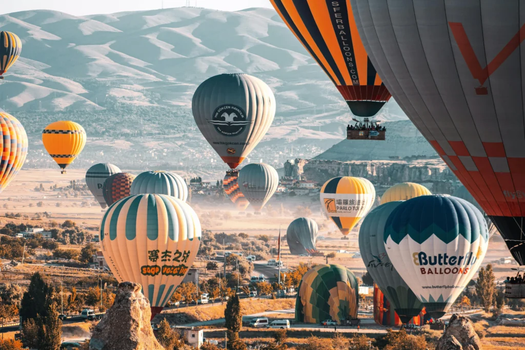 cappadocia balloon tour- sunrise view