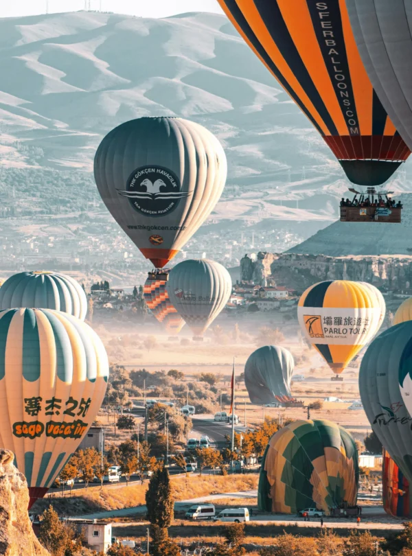cappadocia balloon tour- sunrise view