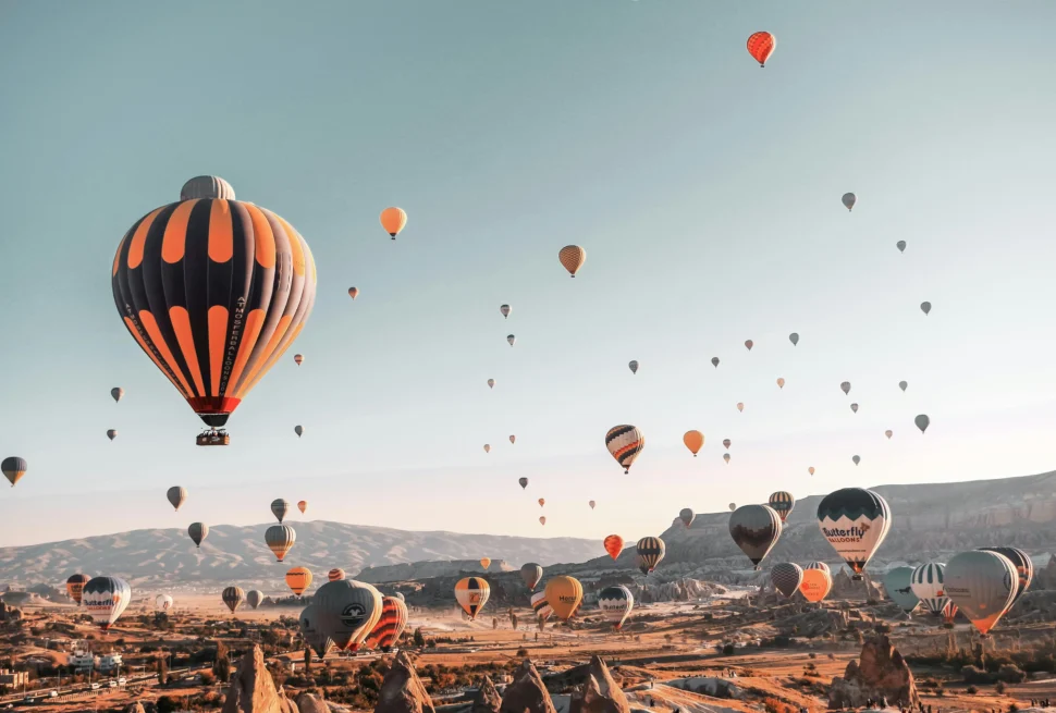 Cappadocia Balloon Valleys