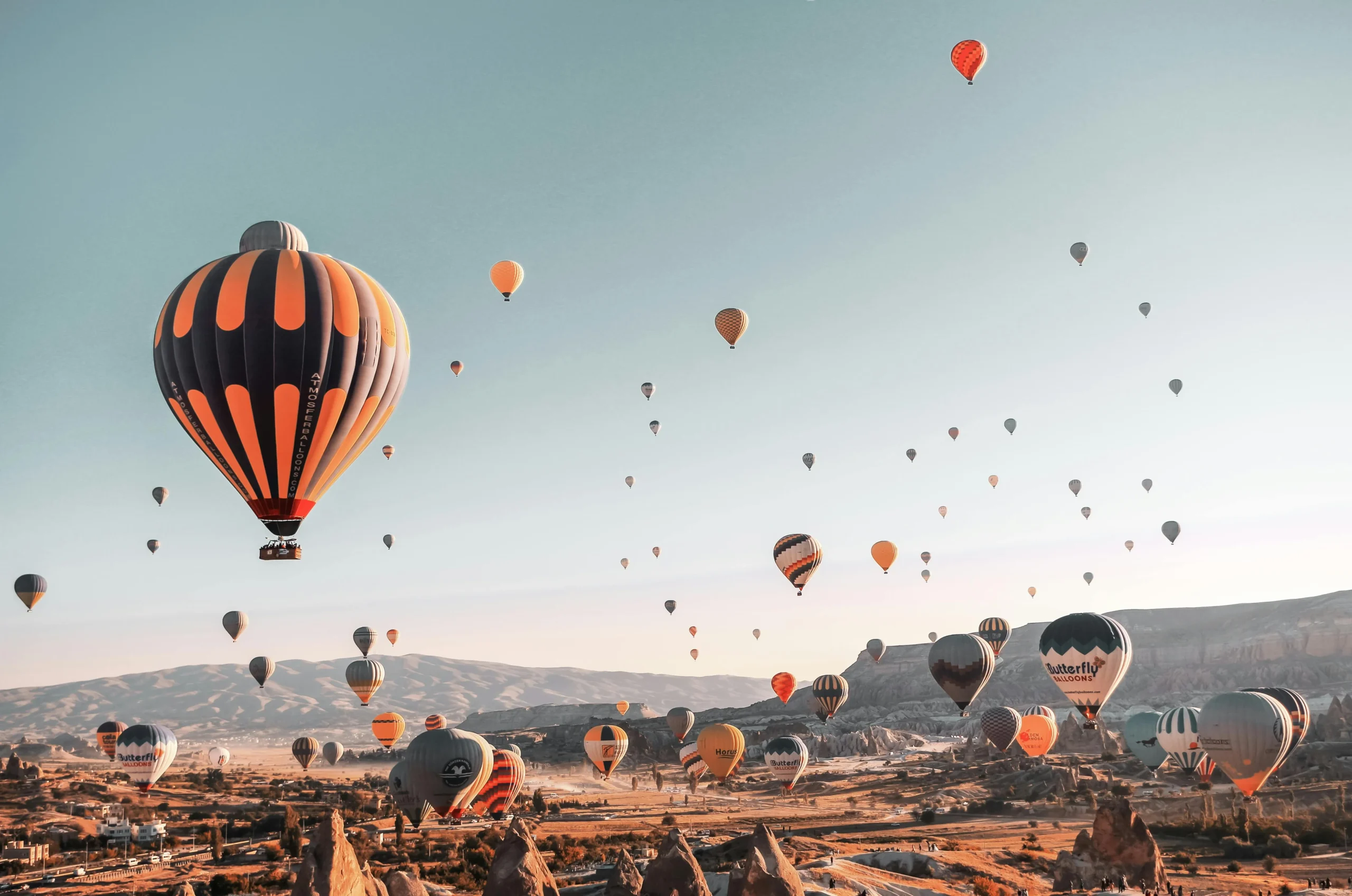 Cappadocia Balloon Valleys