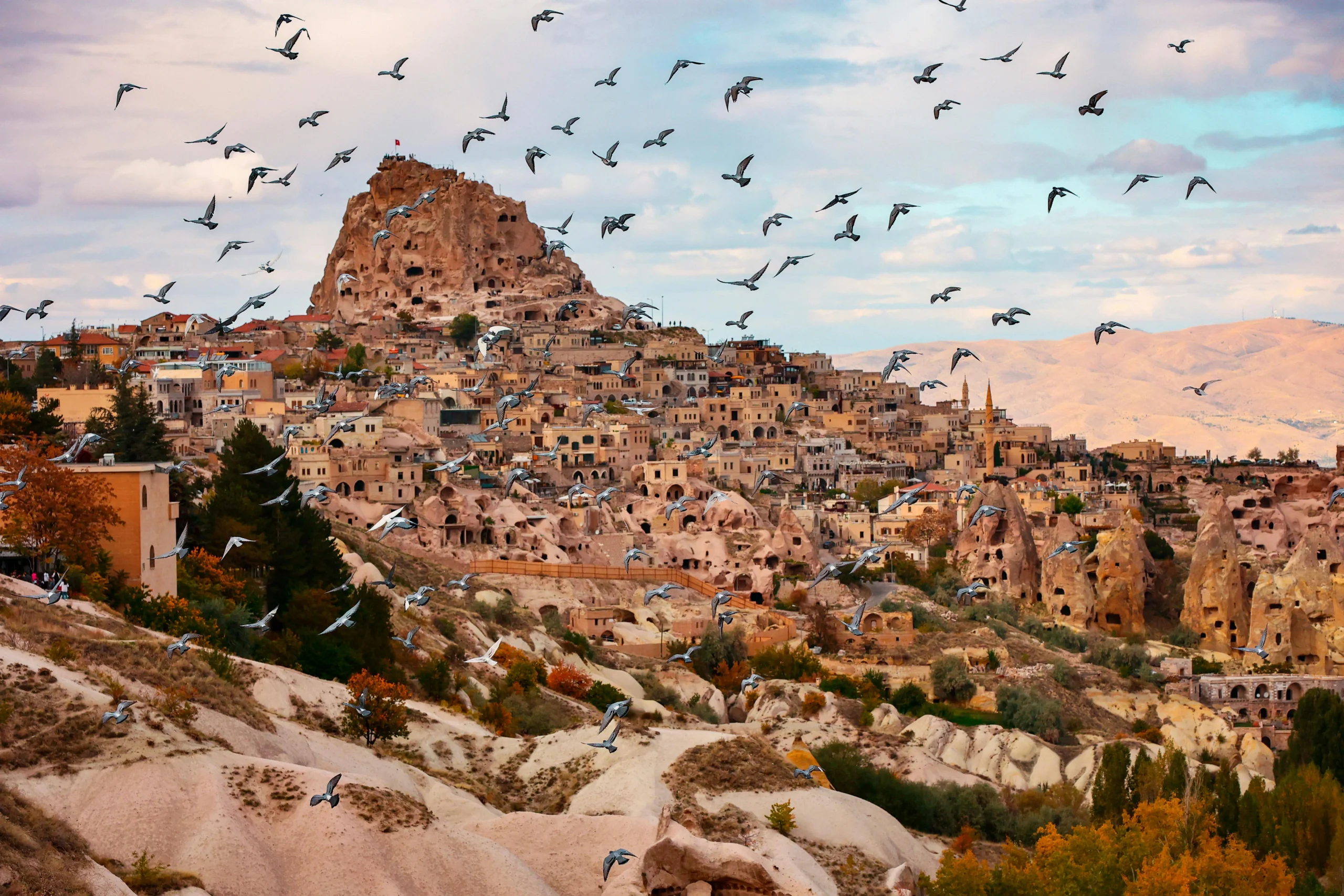best time for Cappadocia