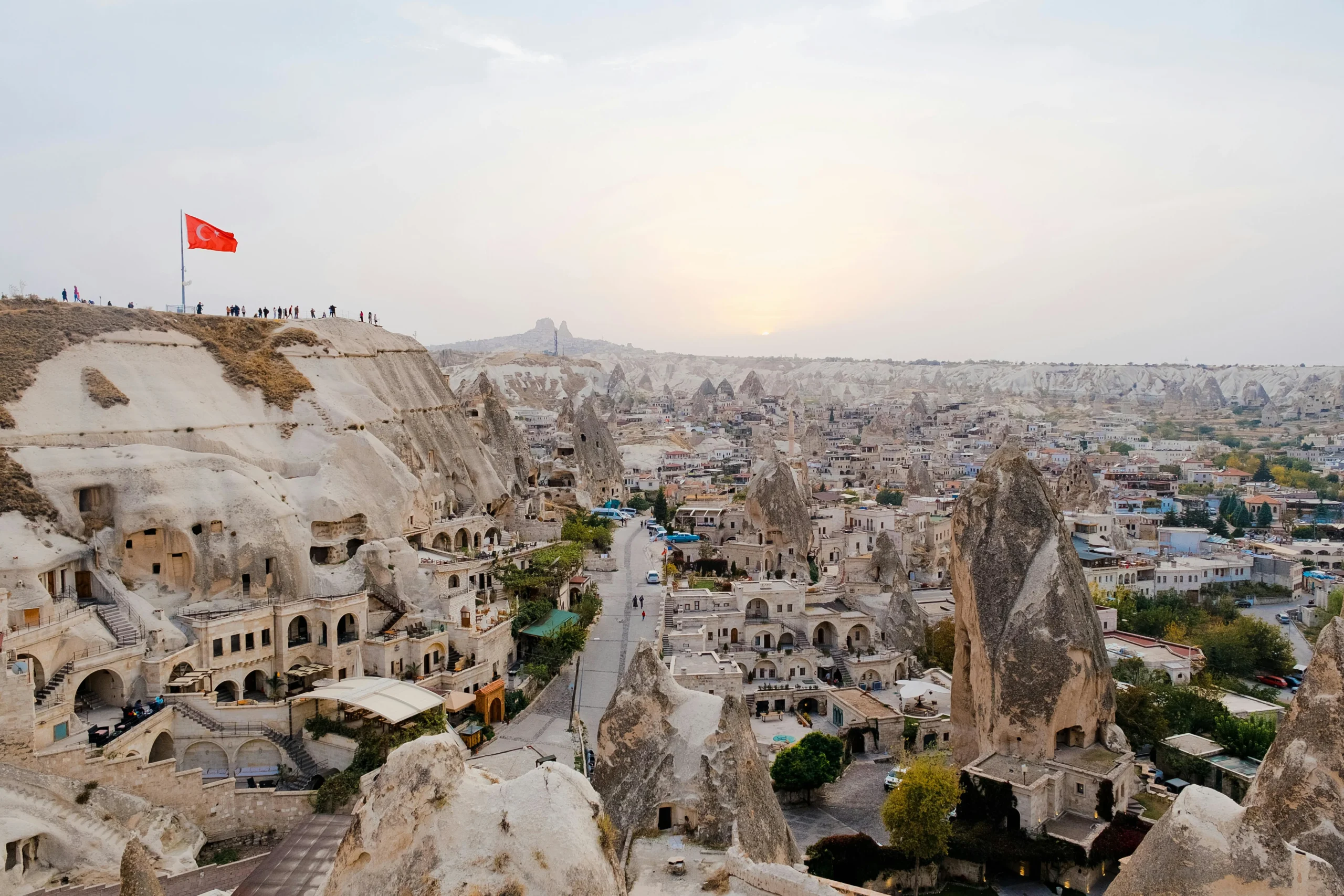 Cappadocia balloon ride canceled